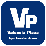 Valencia Plaza at Valencia Plaza Apartments Homes Footer Logo